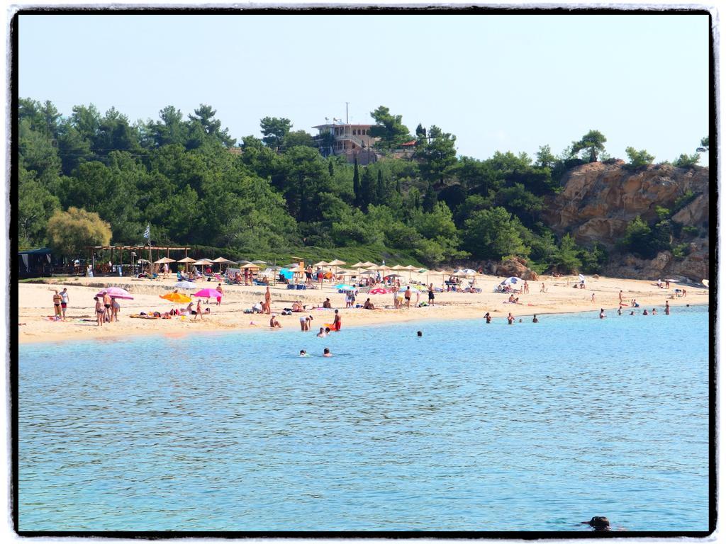 Studios Thanasis Limenaria  Exterior foto